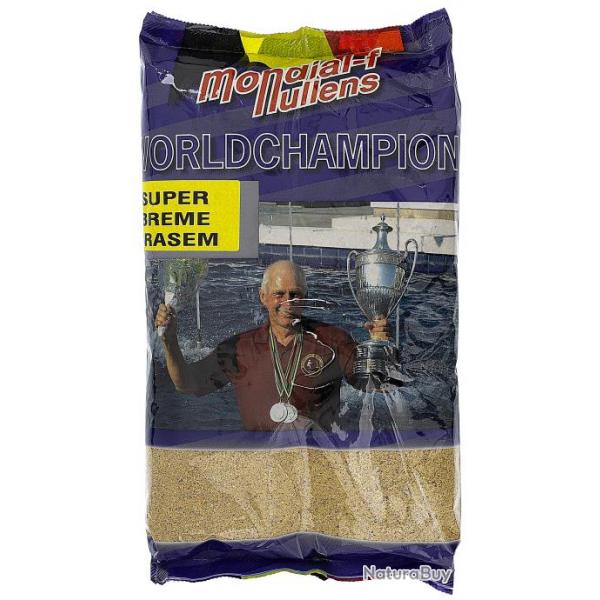 Amorce Nullens Worldchampion Super Bremes 1Kg