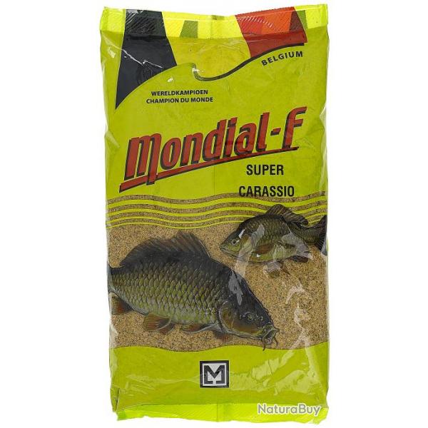 Amorce Mondial F. Super Carassio 1Kg