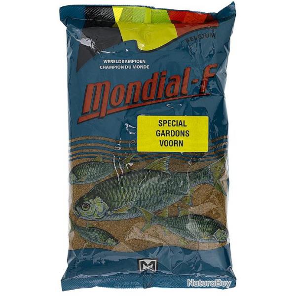 Amorce Mondial F. Special Gardons 1Kg