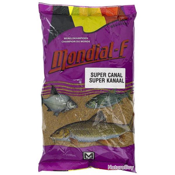 Amorce Mondial F. Super Canal 1Kg