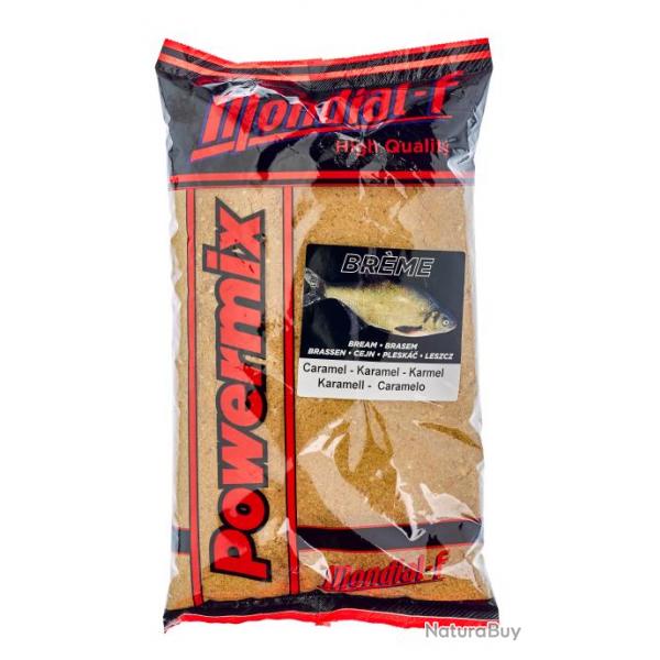 Amorce Mondial F. Powermix Bremes-Caramel 1Kg