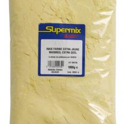 Farine Mondial F. Mais Farine Extra Jaune 500G