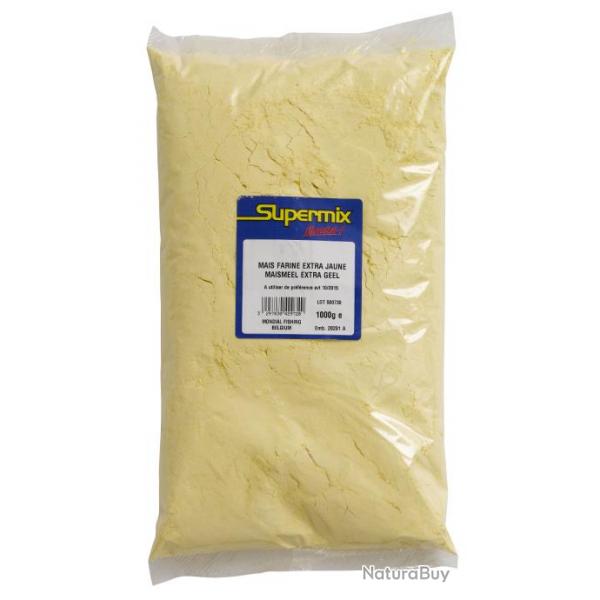 Farine Mondial F. Mais Farine Extra Jaune 500G