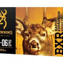 OFFRE1 Munitions BROWNING 20 BXR EXPANSION RAPIDE 30-06 155GR LIV GRATIS