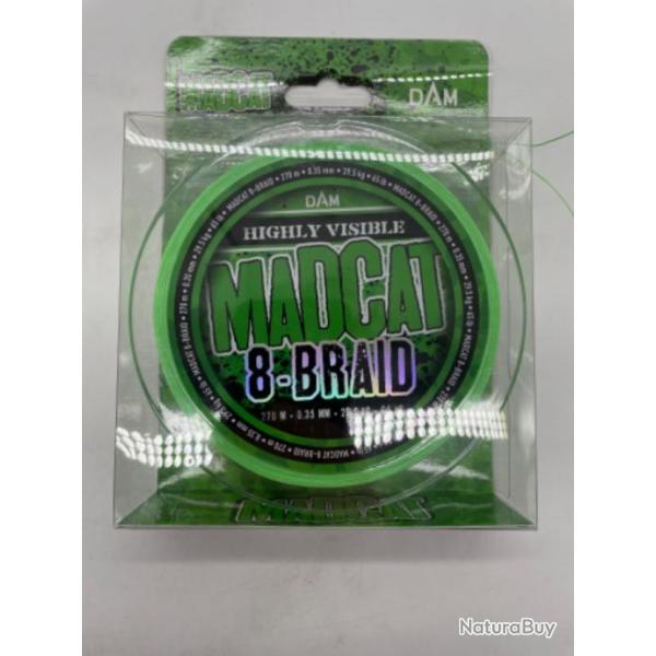 8-Braid Mad Cat 0.35mm 270m