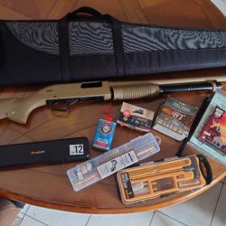 Winchester SXP Cal12 avec accessoires