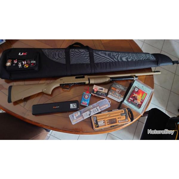 Winchester SXP Cal12 avec accessoires