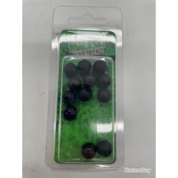 Rubber Beads MadCat 10mm