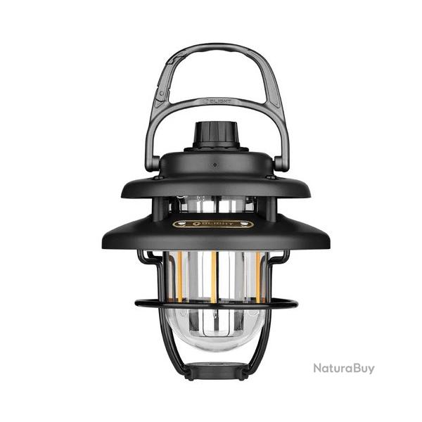 Olight Olantern Classic Mini - Lanterne de camping rechargeable rtro - Couleur Noir