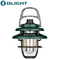 Olight Olantern Classic Mini - Lanterne de camping rechargeable rétro - Couleur Vert forêt