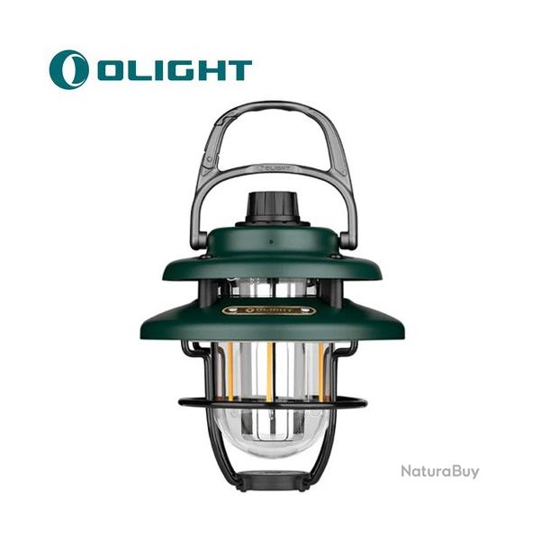 Olight Olantern Classic Mini - Lanterne de camping rechargeable rtro - Couleur Vert fort