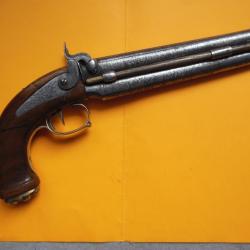 Pistolet sur modele reglementaire Etat-Major 1855