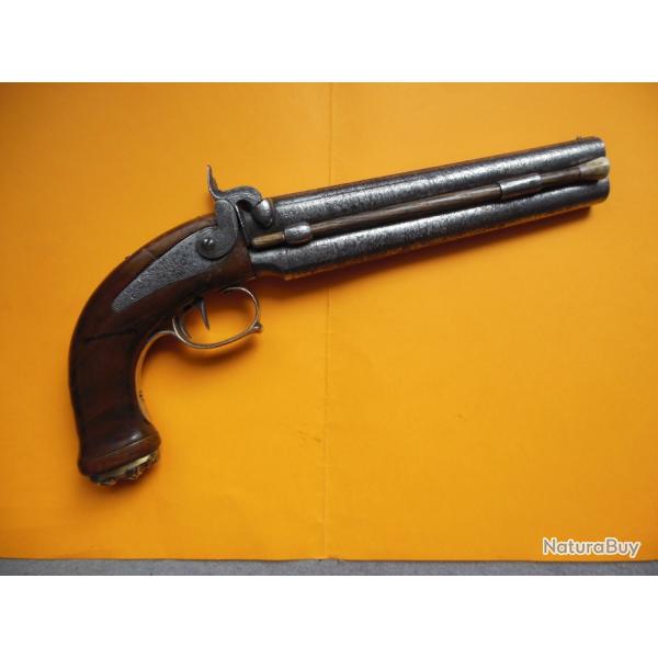 Pistolet sur modele reglementaire Etat-Major 1855