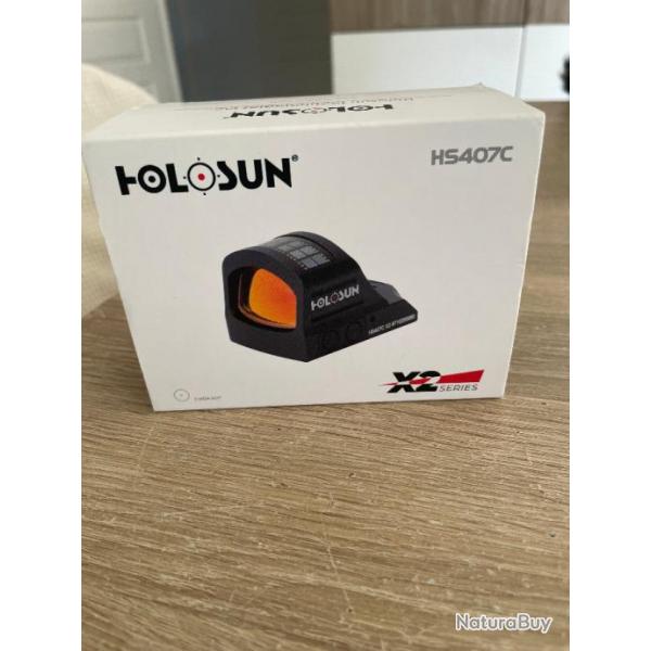 point rouge HOLOSUN