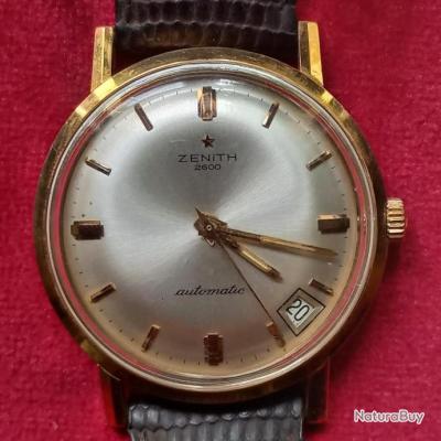 Montre Bracelet Vintage ZENITH - Modèle Ancien - Occasion