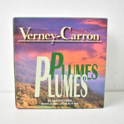 50 Cartouches Verney-Carron Plumes BG calibre 12