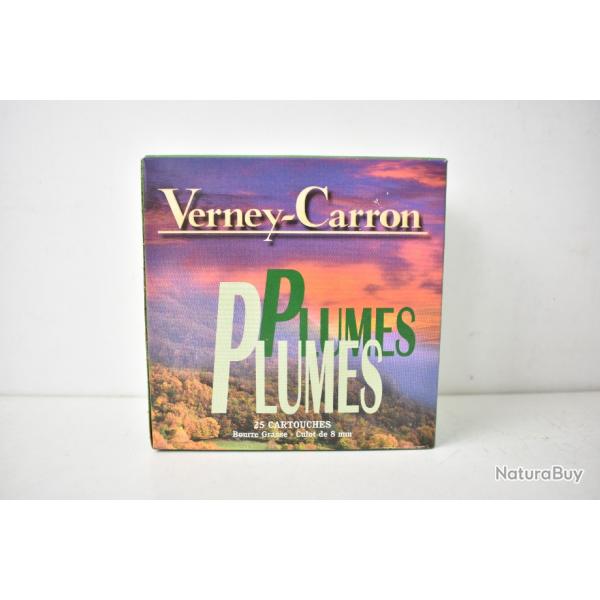 50 Cartouches Verney-Carron Plumes BG calibre 12