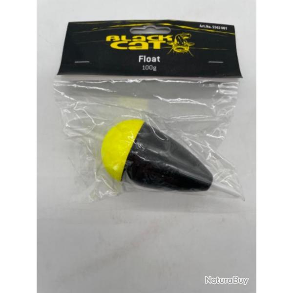 Catfish Float 100g Black Cat