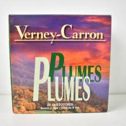 50 Cartouches Verney-carron Plumes BJ calibre 12