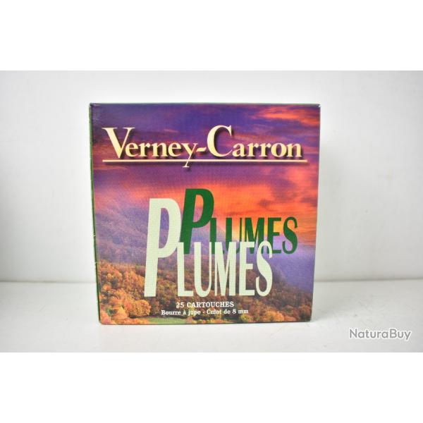 50 Cartouches Verney-carron Plumes BJ calibre 12