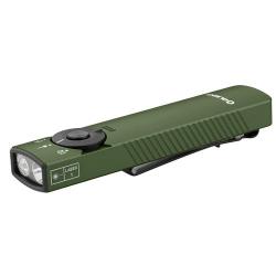 Lampe Torche Olight Arkfeld Pro - 1300 Lumens laser vert et lumière UV - Couleur OD VERT