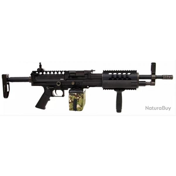 REPLIQUE LONGUE 6MM LMG NOIRE