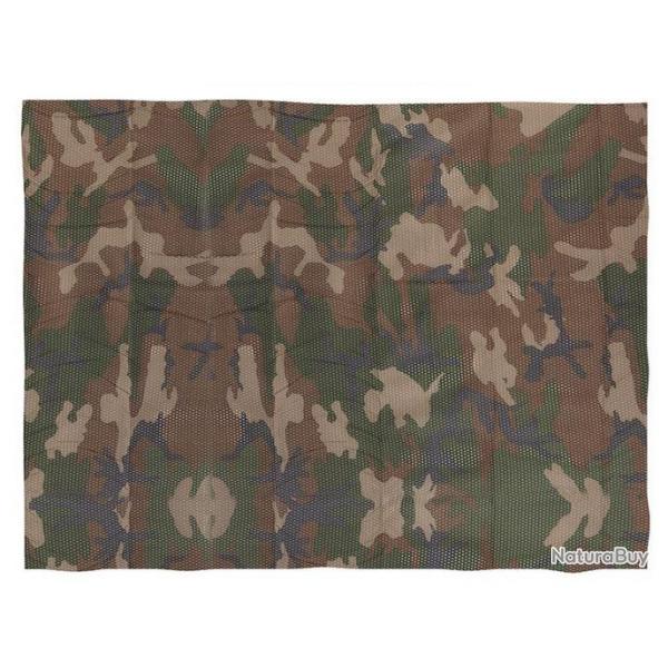 FILET DE CAMOUFLAGE WOODLAND 1.5X2M