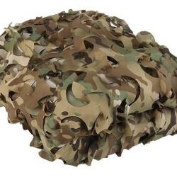 FILET DE CAMOUFLAGE MULTI CAMO 3X4M