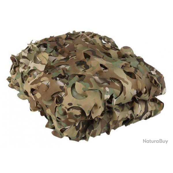 FILET DE CAMOUFLAGE MULTI CAMO 3X4M