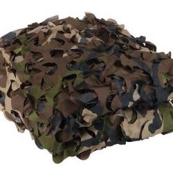 FILET DE CAMOUFLAGE WOODLAND 3X4M