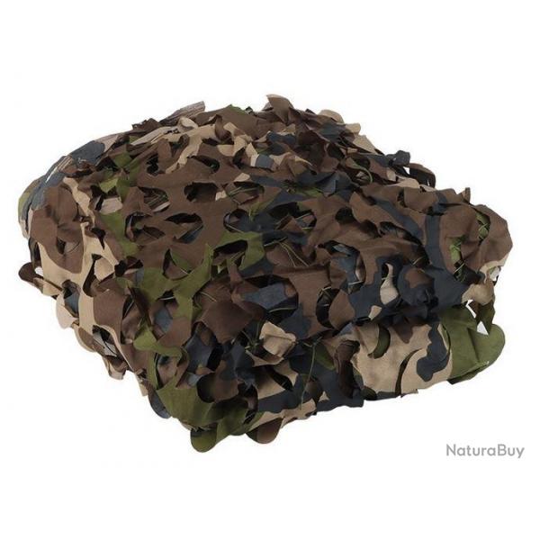 FILET DE CAMOUFLAGE WOODLAND 3X4M