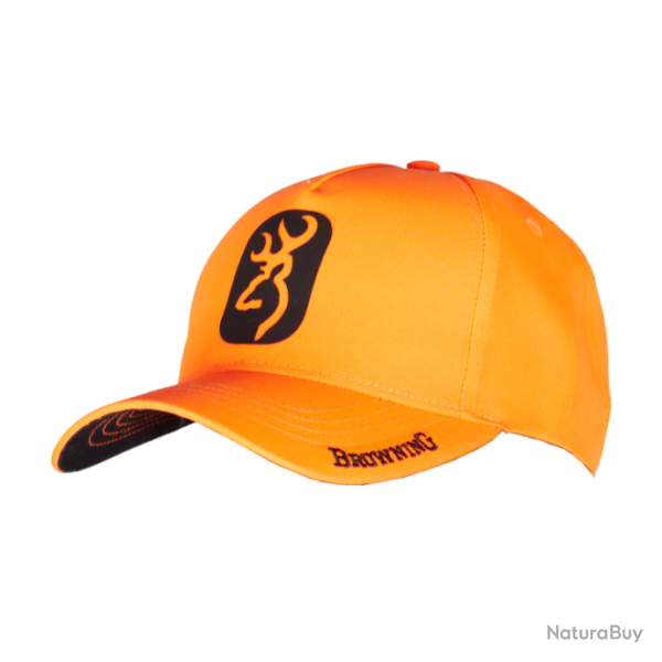 CASQUETTE MORE ORANGE