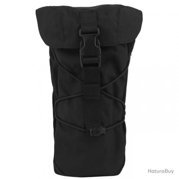 POCHE MOLLE ACCESSOIRE VERTICALE NOIRE