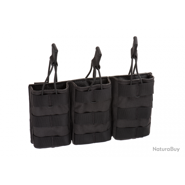 POCHE MOLLE 5.56 TRIPLE (M4/MAK/AUG) NOIRE