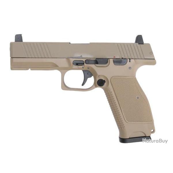 PISTOLET 6MM MKW BLOWBACK CERAKOTE TAN