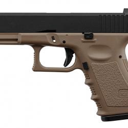 PISTOLET 6MM KP23 GAZ TAN