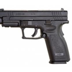 Pistolet HS PRODUKT HS 9 G1 - Cal 9x19 - Canon 4" - NOIR