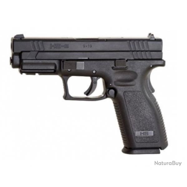 Pistolet HS PRODUKT HS 9 G1 - Cal 9x19 - Canon 4" - NOIR