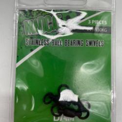 Stainless Ball Bearing Swivels MadCat Taille 4