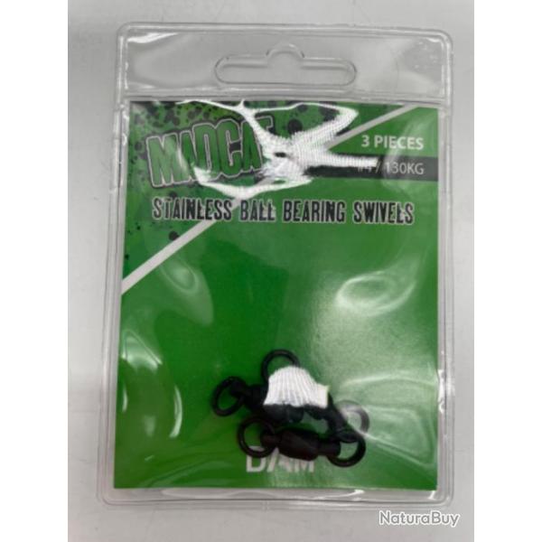 Power BB Ball Bearing Swivels MadCat 110g