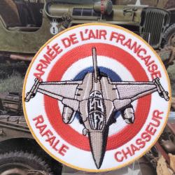 Armée de L'Air Chasseur Rafale - 90 mm à coudre ou à thermocoller