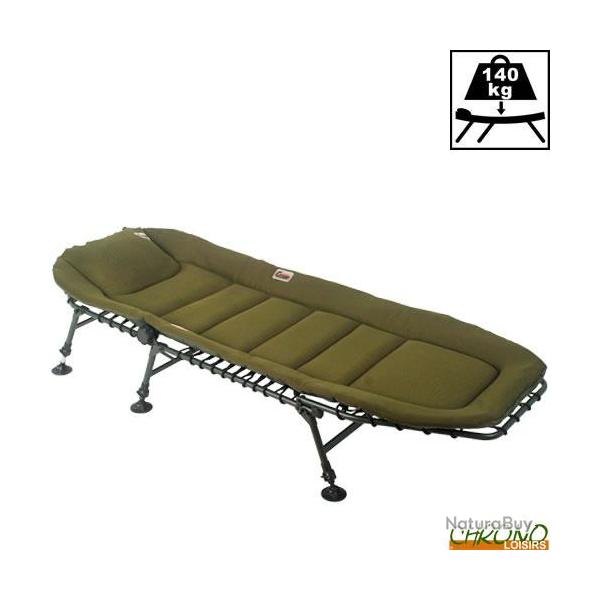 Bed Chair Ccarp Full Noprne Green 6 pieds