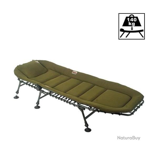 Bed Chair Ccarp Full Noprne Green 6 pieds