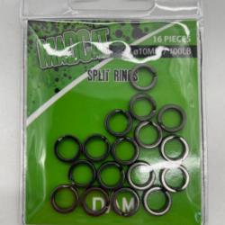 Split Rings 10mm MadCat 100Lb