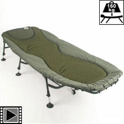 Bed Chair Carp Design Green Line Evo 6 pieds