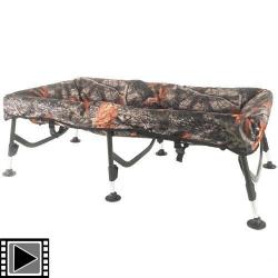 Matelas de Réception Carp Design Camo Line Cradle 6 pieds