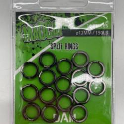 Split Rings 12mm MadCat 150Lb