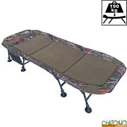 Bed Chair Carp Design Camo Line 8 pieds