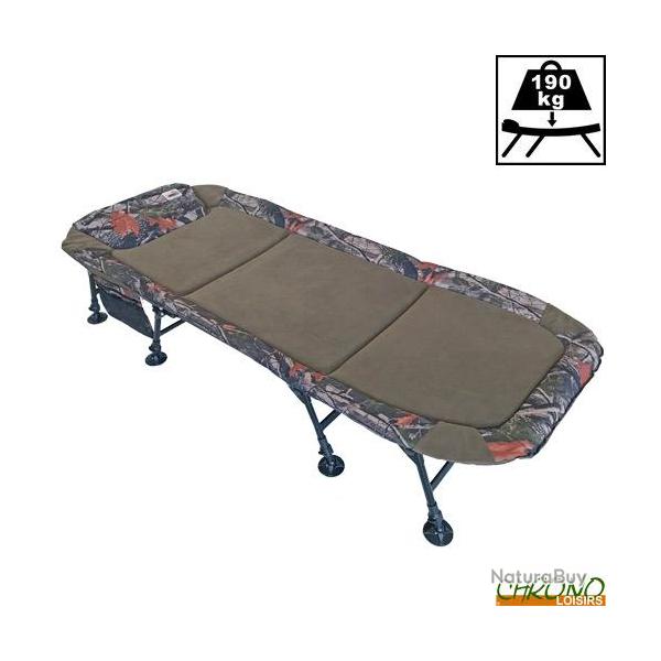 Bed Chair Carp Design Camo Line 8 pieds