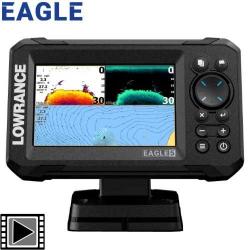 Sondeur Lowrance Eagle 5 Sonde TA HDI 83/200kHz